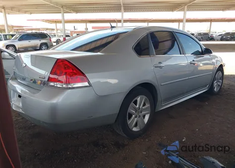 2011 Chevrolet Impala Ls из США, поврежденный, VIN 2G1WF5EK4B1318803